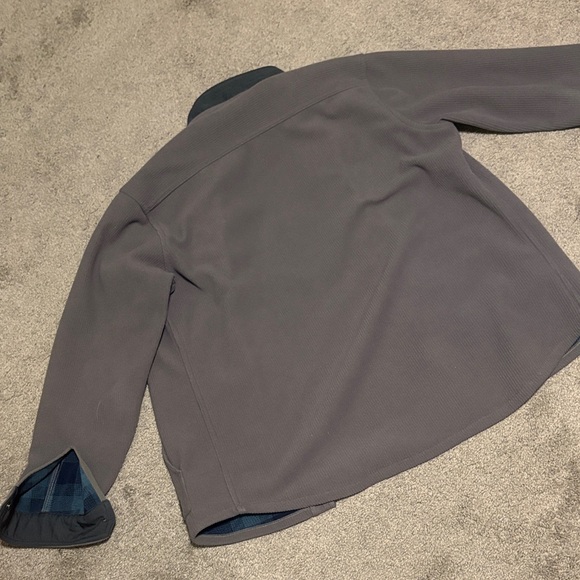 Eddie Bauer Men's Gray Shirt Jacket - Picture 4 of 4